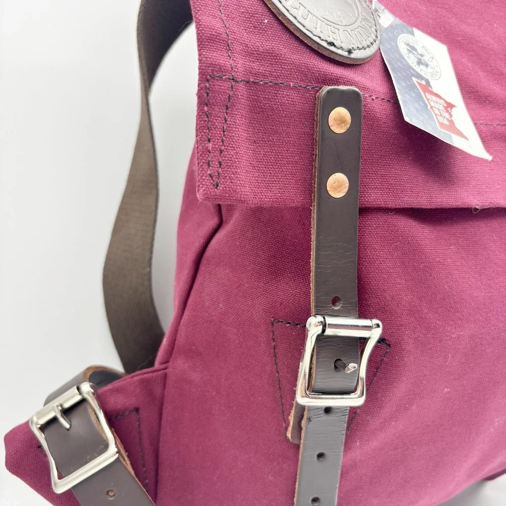 NWT Duluth Pack Scout Pack in Burgundy